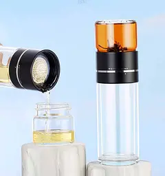 Чайний інфузер Samadoyo Locker BL-01, 238 мл - мініатюра 10