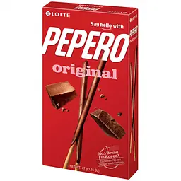 Соломка PEPERO в шоколаді Lotte 47г