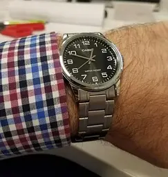 Годинник Casio MTP-V001D-1BUDF - мініатюра 5