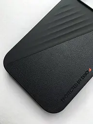 Оригінальний протиударний чохол для iPhone 13 Pro Max (6.7") Gear4 Brooklyn MagSafe Black - мініатюра 4