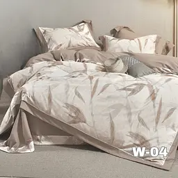 Комплект постільної білизни Viluta Євро Brushed Warm Cotton W04_Warm_ev