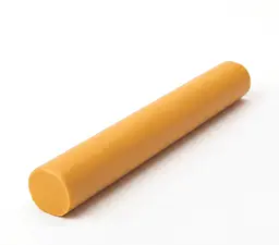Полімерна глина Пластішка (Plastishka) пастельні кольори, 1 шт., 17 г., Пастельный сладкая дыня, (0604)