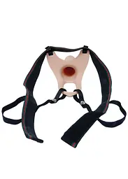 Страпон Hollow Strap-on Super Hero Boss Series 22-00028 101831 - мініатюра 3