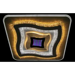 LED люстра стельова Linisoln 1702-490B SQ - мініатюра 3