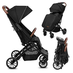 Прогулянкова коляска Kidwell Colmer Jet Black - мініатюра 5