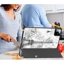 Чохол до планшета BeCover Smart Case Xiaomi Pad 8 / 8 Pro 11.2" Paris (714590) - мініатюра 6