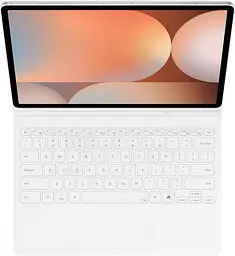 Чохол-клавіатура Samsung Book Cover Keyboard Ai Key для Galaxy Tab S9 Ultra 14.6 (X910/X916) / Tab S10 Ultra 14.6 (X920/X926) White DE/UKR (EF-DX925BWGGDE) - мініатюра 2