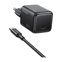 Мережевий зарядний пристрій Borofone BN7 зі швидкою зарядкою 20W PD та QC3.0 (33156-01_181) - мініатюра 2