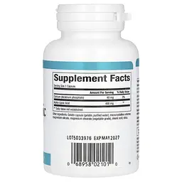 Альфа-ліпоєва кислота Natural Factors Alpha-Lipoic Acid 400 мг 60 капсул - мініатюра 2