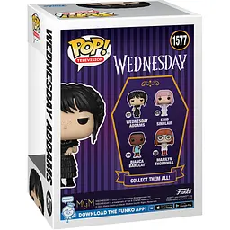 Фігурка Funko POP TV: Wednesday - Rave`n Wednesday Addams det0018145 - мініатюра 3
