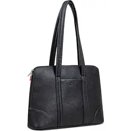 Сумка для ноутбука Rivacase 14 8992 black (8992 PU (Black)) - мініатюра 2
