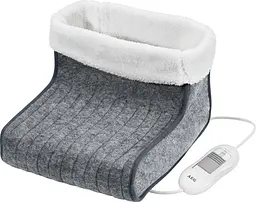 Електрогрілка для ніг AEG FW 5645 grey-white