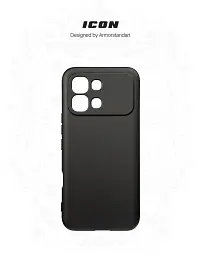 Чохол ArmorStandart ICON для Infinix Note Edge 5G Camera cover Black - мініатюра 3