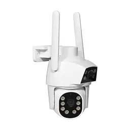 IP PTZ-відеокамера з WiFi 2Mp+2Mp Light Vision VLC-9192WI/2C (Camhi Pro) f=3.6mm+3.6mm, ІЧ+LED-підсвічування, з мікрофоном (75-00297) - мініатюра 3