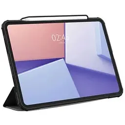 Чохол Spigen Air Skin Pro Black для iPad Pro 11" M4 (2024) (ACS07762) - мініатюра 6