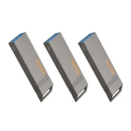 Флеш-накопичувач USB Hoco UD13 Clever USB3.2 USB flash drive 256GB сірий - мініатюра 5