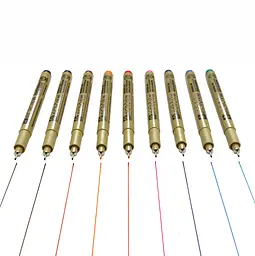 Набір лайнерів Pigma Micron 9 кольорів Sakura - мініатюра 2