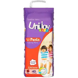 Підгузки-трусики Unijoy Soft XXL (15-19 кг) 40 шт
