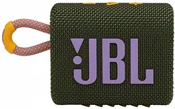 Акустична система JBL Go 3 Green (JBLGO3GRN)