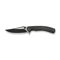 Ніж складаний Weknife Dracarys Bohler M390 титан 6AL4V чорний clip-point - мініатюра 3
