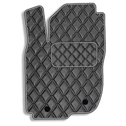 Килимок водія для Toyota RAV 4 CA30W 2005-2013 Екошкіра 1 шт (Rombus)