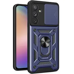 Панель BeCover Military для Samsung Galaxy A24 4G SM-A245 Blue (709134) - мініатюра 2