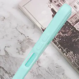 Силіконовий чохол Candy Full Camera для Oppo A58 4G Бірюзовий / Turquoise - мініатюра 4