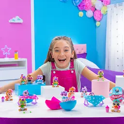 Ігровий набір Baby Unicorn фігурки-сюрприз у шарі 5 шт Zuru Mini Brands det0018765 - мініатюра 6