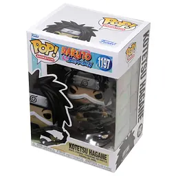 Фігурка Funko Pop Фанко Поп Naruto Kotetsu Hagane w/Weapon Наруто Котецу Хагане 10 см NA KH 1197 - мініатюра 4