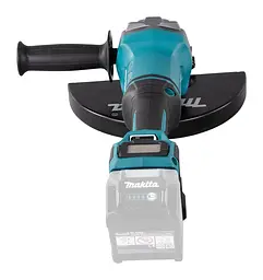 Шліфмашина кутова акумуляторна Makita GA038GT201 (230 мм, 6600 об/хв, BL, AFT, AWS, XGT) - мініатюра 7