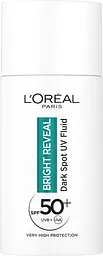 Флюїд для шкіри обличчя L`Oreal Paris Bright Reveal проти пігментних плям SPF 50+ 50 мл - мініатюра 2