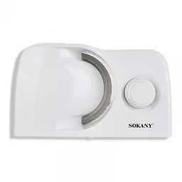 Слайсер електричний професійний Sokany SK-23001 150 Вт Білий - мініатюра 2