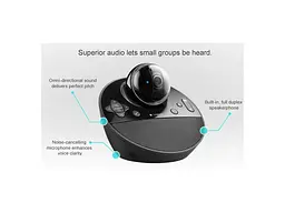 Веб-камера Logitech BCC950 ConferenceCam (960-000867) - мініатюра 3