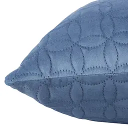 Наволочка декоративна ТЕП Velour Мозаїка 45х45 см синій (2-05175_36298) - мініатюра 4