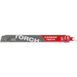Полотно для шабельних пил TORCH CARBIDE MILWAUKEE, 230х3,1мм, (метал)