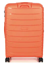 Валіза дорожня Великий (L) Поліпропілен Snowball 61303 Cologne 92,5 л 75х49x28 см Помаранчевий - мініатюра 4
