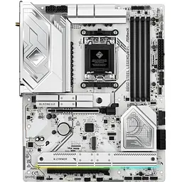 Материнська плата ASRock B850 Steel Legend WiFi (AM5/B850, 4*DDR5, 2xPCIex16, HDMI, 4xSATAІІІ,4xM.2, 2.5GLan, ATX) - мініатюра 6