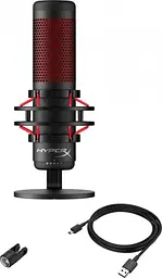 Мікрофон HyperX QuadCast (HX-MICQC-BK/4P5P6AA) [67621] - мініатюра 7