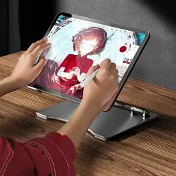 Підставка до ноутбука Rtako RS-CP75A Dual-Layer Carbon Steel Laptop Stand (6930539527331) - мініатюра 7