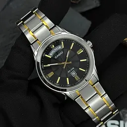 Чоловічий годинник Casio MTP-1381G-1A Сріблястий ( AT1141-0258 ) - мініатюра 3
