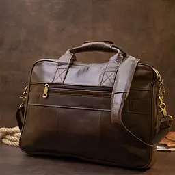 Сумка для ноутбука 20391 Vintage коричнева