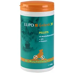Добавка для зміцнення суглобів та кісток собак Luposan GelenkKraft 30 Pellets 1.1 кг