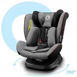 Автокрісло Lionelo Bastiaan One 0-36 кг Stone Black - мініатюра 7