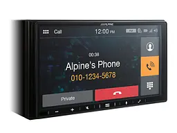 Автомагнитола Alpine iLX-W650BT [83410] - мініатюра 6