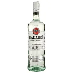 Ром Bacardi Carta Blanca, 40%, 1 л (8431)