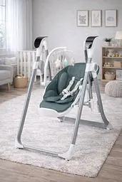Стілець для годування дитини FreeON 3 in 1 Oli Deluxe, фісташковий - мініатюра 3