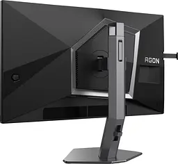 Монітор TFT 24.5" AOC AG256FS, Fast IPS, 390Гц, 2xHDMI, DP, USB-hub, HAS, Pivot, чорний (AG256FS) - мініатюра 4