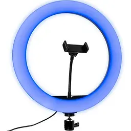 Кільцева лампа для фото Gelius Pro Halo RGB Ring 26 cm GP-LR026 - мініатюра 2