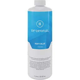 Охлаждающая жидкость EKWB EK-CryoFuel Navy Blue (Premix 1000mL) (3831109813270) - мініатюра 1