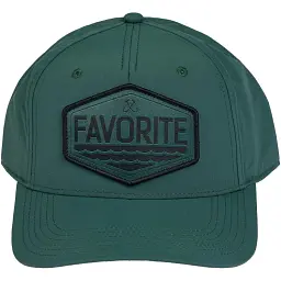 Кепка Favorite FFC-1 58 Green - мініатюра 2